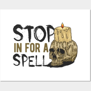 Stop in for a Spell Posters and Art